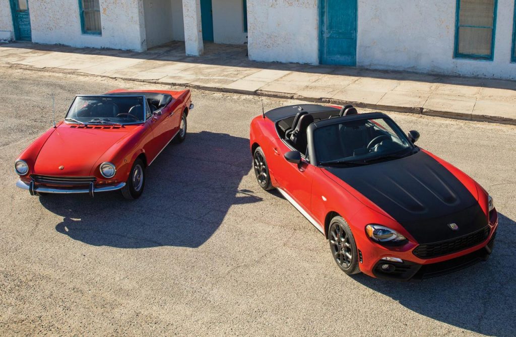 Fiat 124 Spider