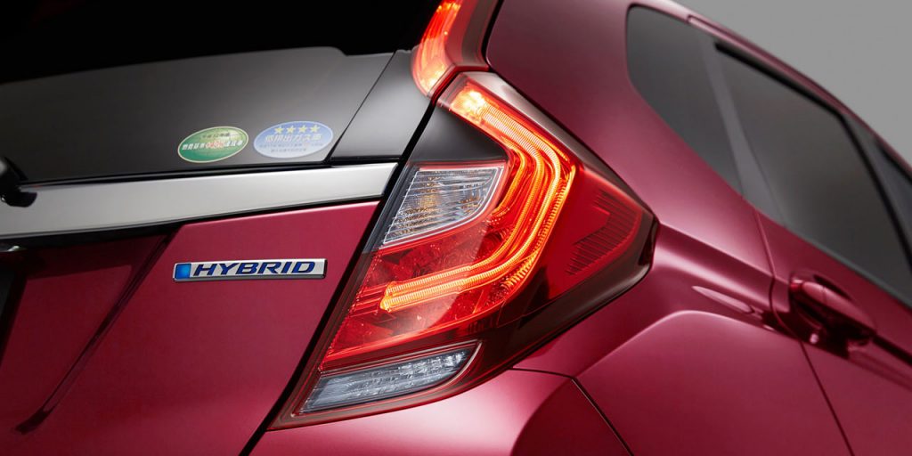 Honda Fit 2018 facelift