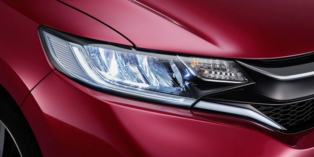 Honda Fit 2018 facelift
