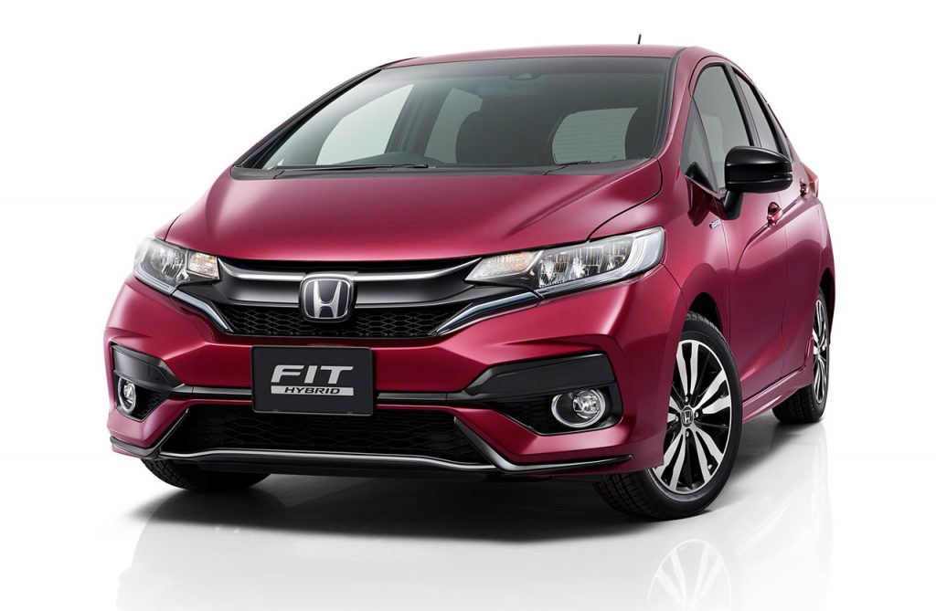 Honda Fit 2018 facelift