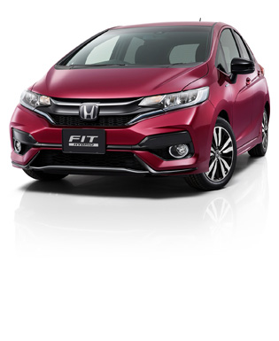 Honda Fit 2018 facelift