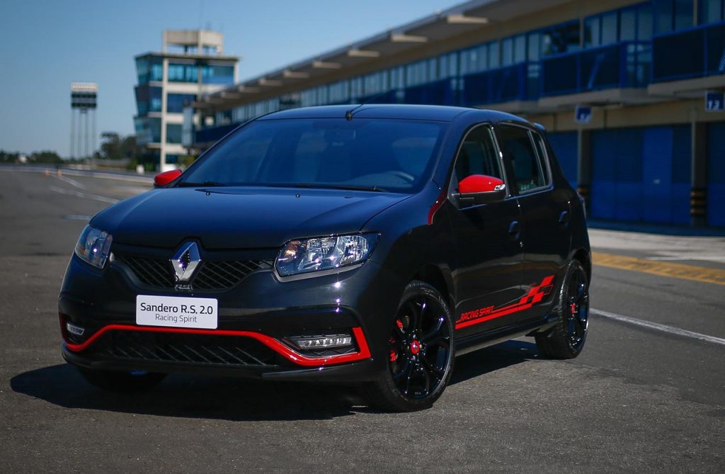 Renault Sandero RS Racing Spirit