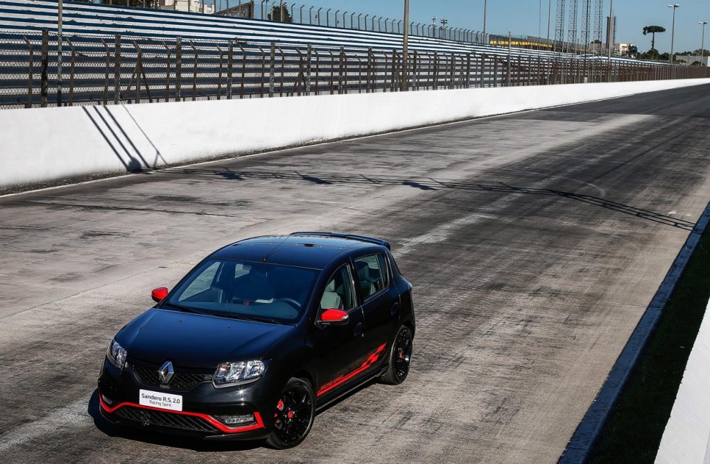 Renault Sandero RS Racing Spirit