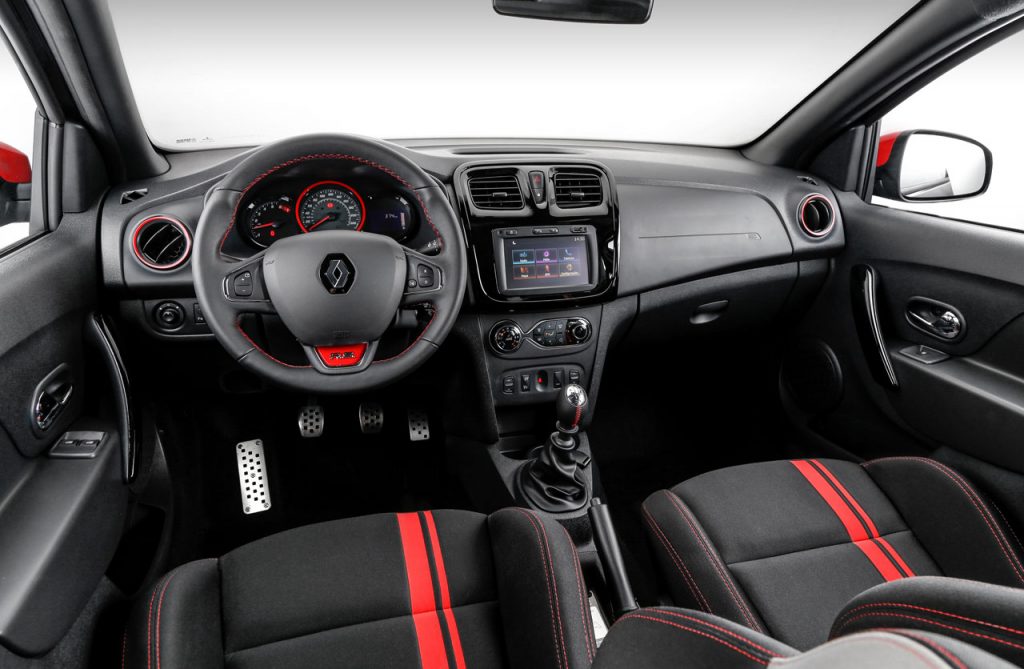 Interior Renault Sandero RS Racing Spirit