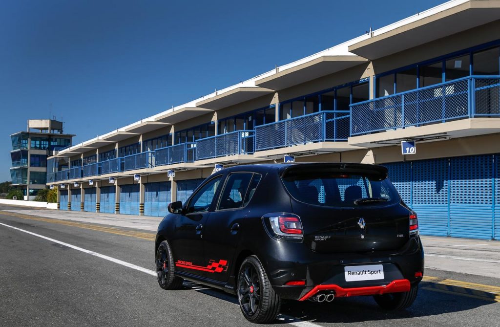 Renault Sandero RS Racing Spirit