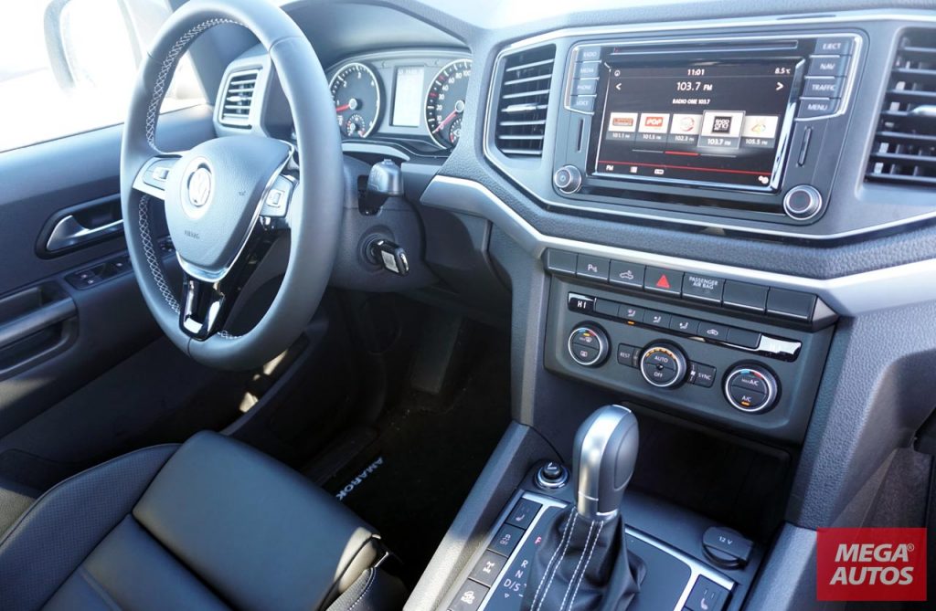 Interior Amarok V6
