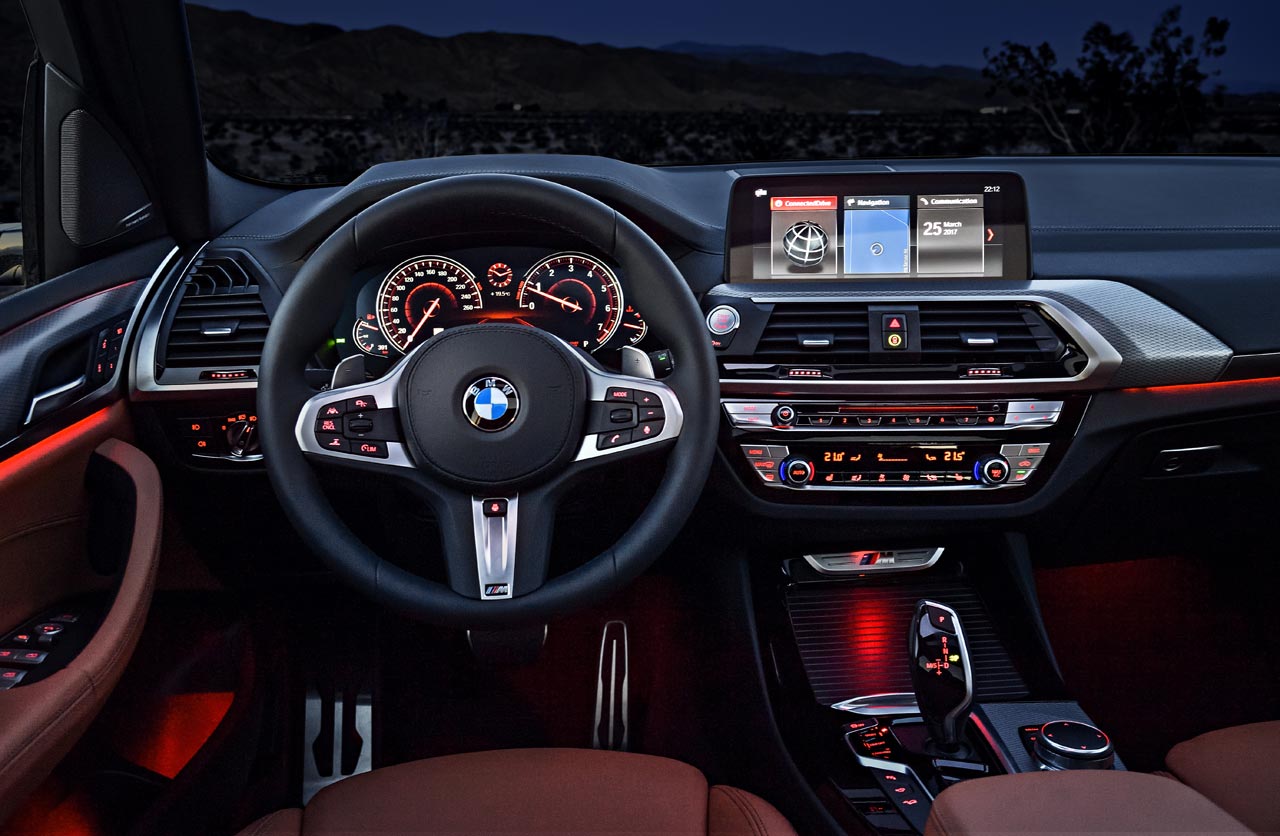 Interior BMW X3