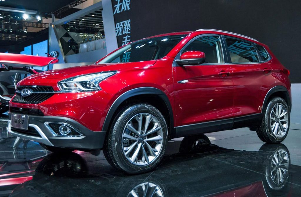 Chery Tiggo 7