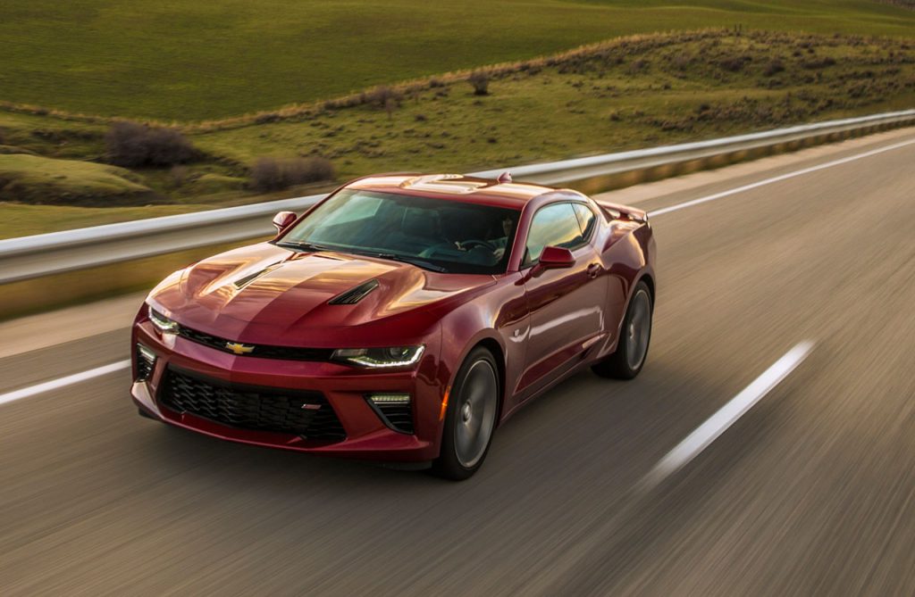 Chevrolet Camaro SS