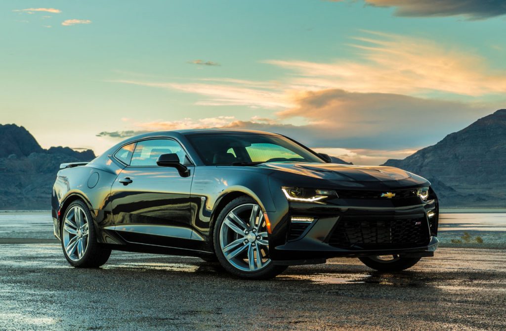 Chevrolet Camaro SS