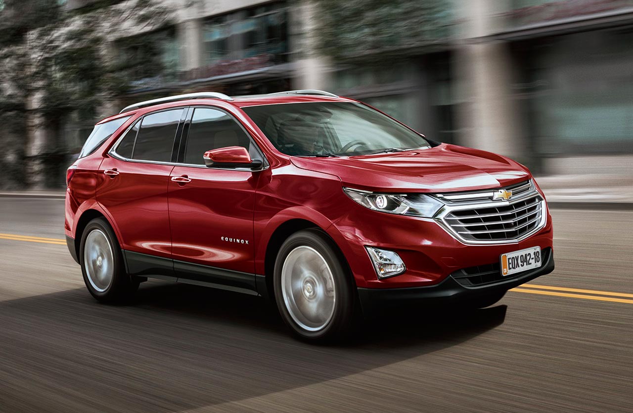 Chevrolet Equinox, en Argentina en 2018