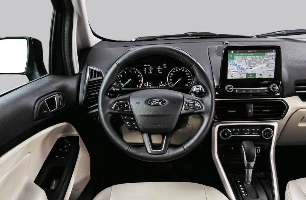 Interior Nueva EcoSport