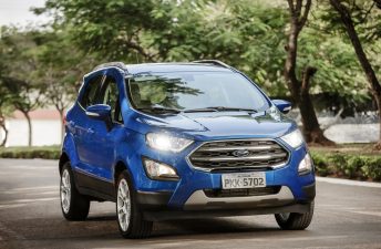 Más sobre la renovada Ford EcoSport, que llega en septiembre