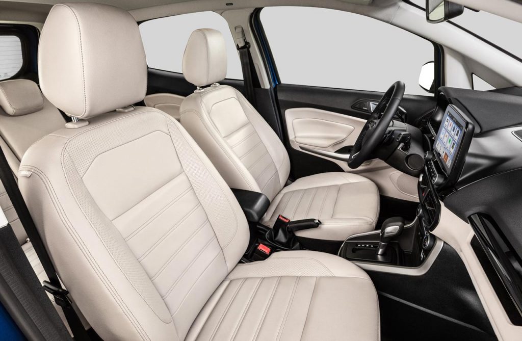 Interior Nueva Ford EcoSport
