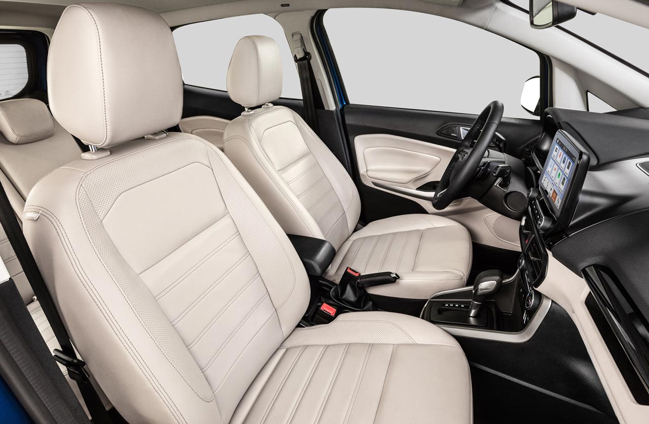 Interior Nueva Ford EcoSport Interior Nueva Ford EcoSport