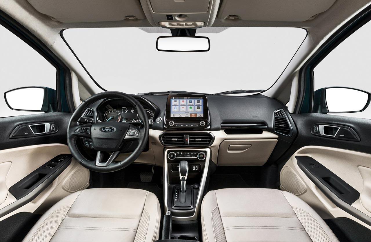 Interior Nueva Ford EcoSport