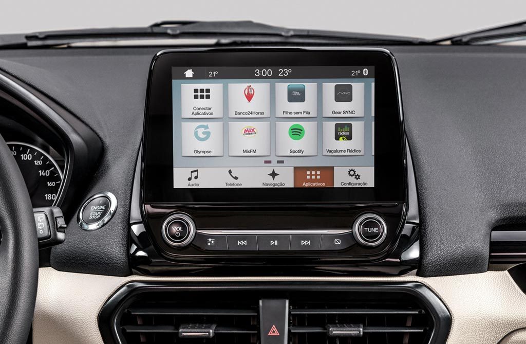 Interior Nueva Ford EcoSport