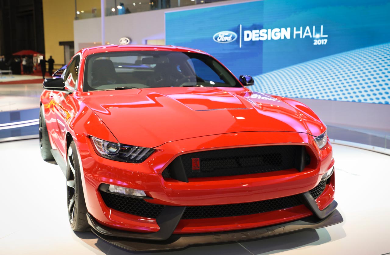 Ford Mustang Shelby GT 350R