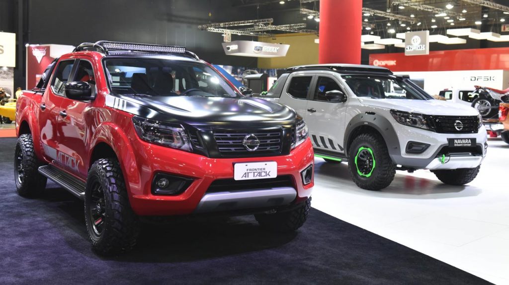 Nissan EmGuard y Frontier Attack