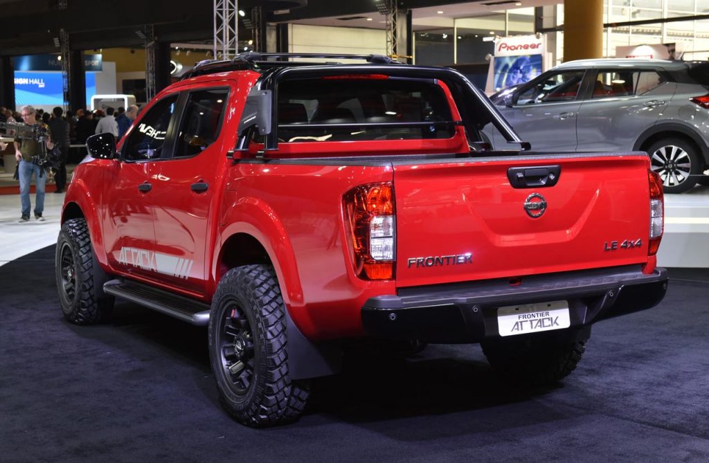 Nissan Frontier Attack