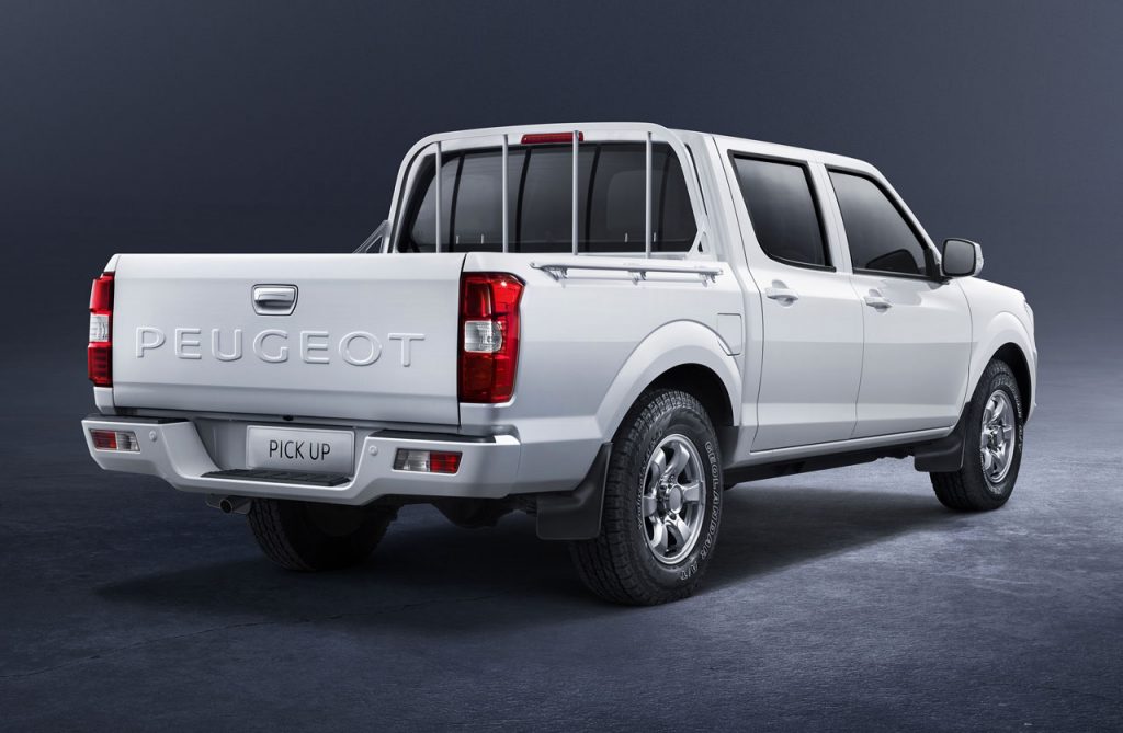 pick up Peugeot