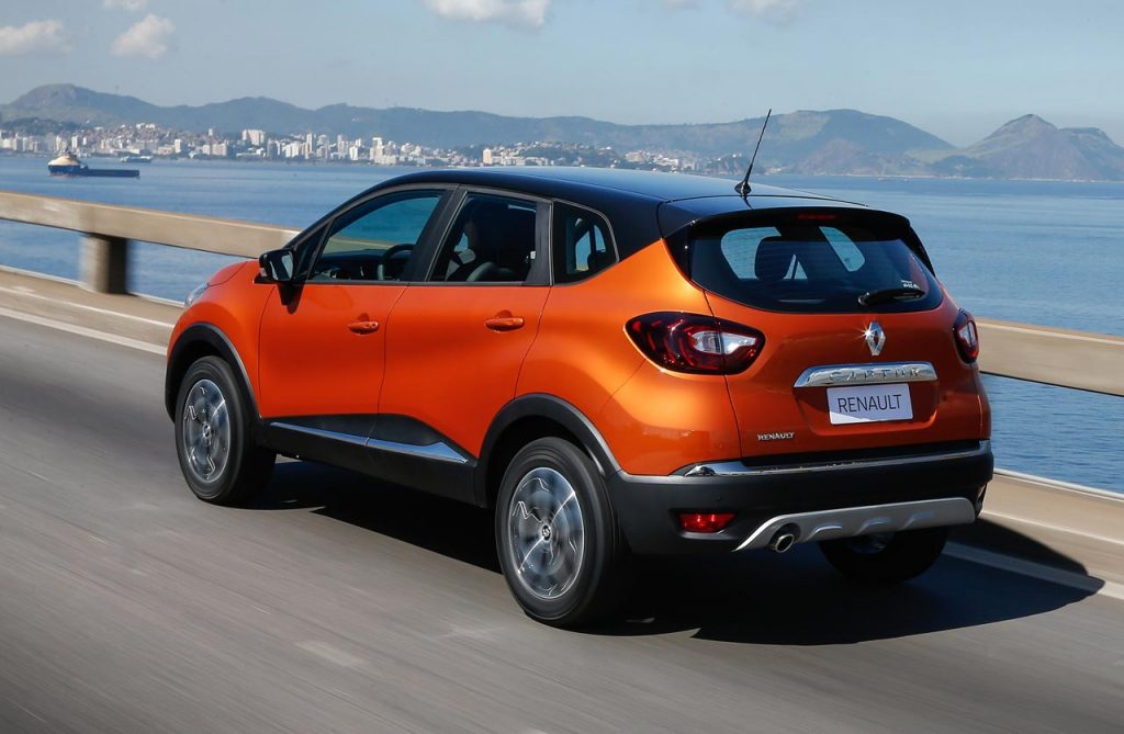 Renault Captur CVT