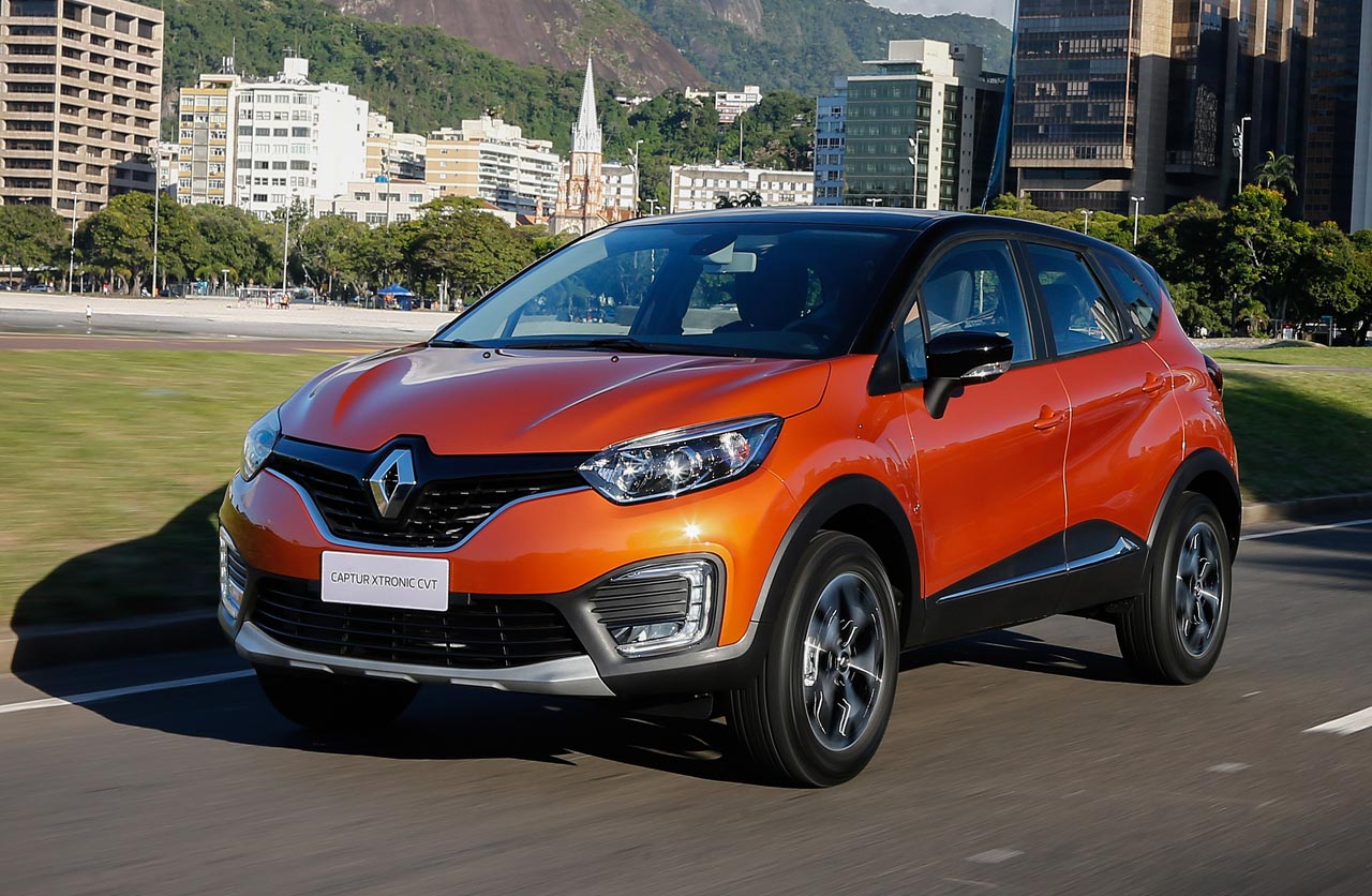 El Renault Captur suma motor 1.6 y caja automática CVT