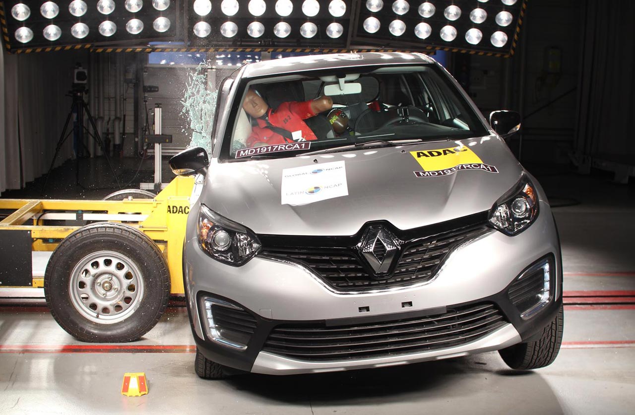 Renault Captur LatinNCAP