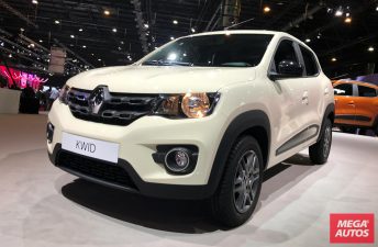 Renault presentó el Kwid en Argentina