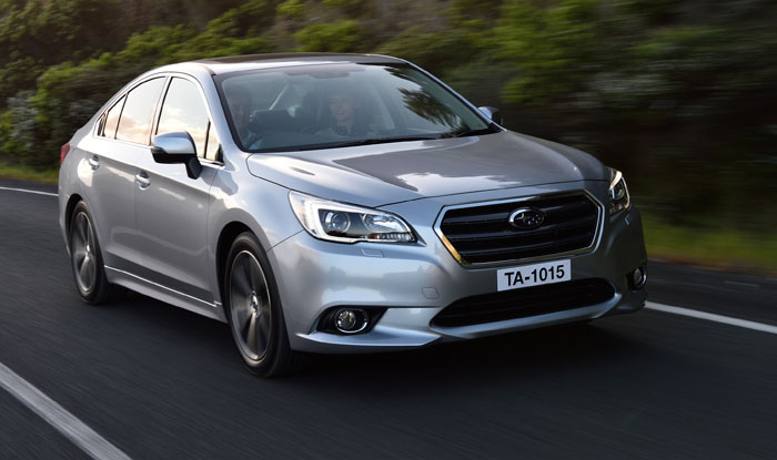 Nuevo Subaru Legacy