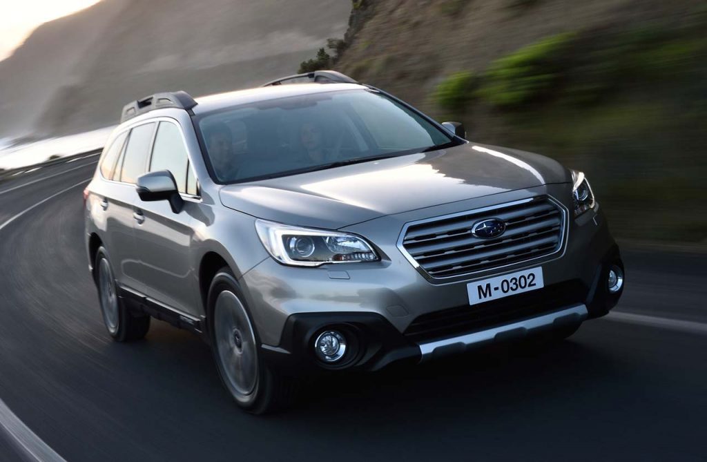 Nuevo Subaru Outback