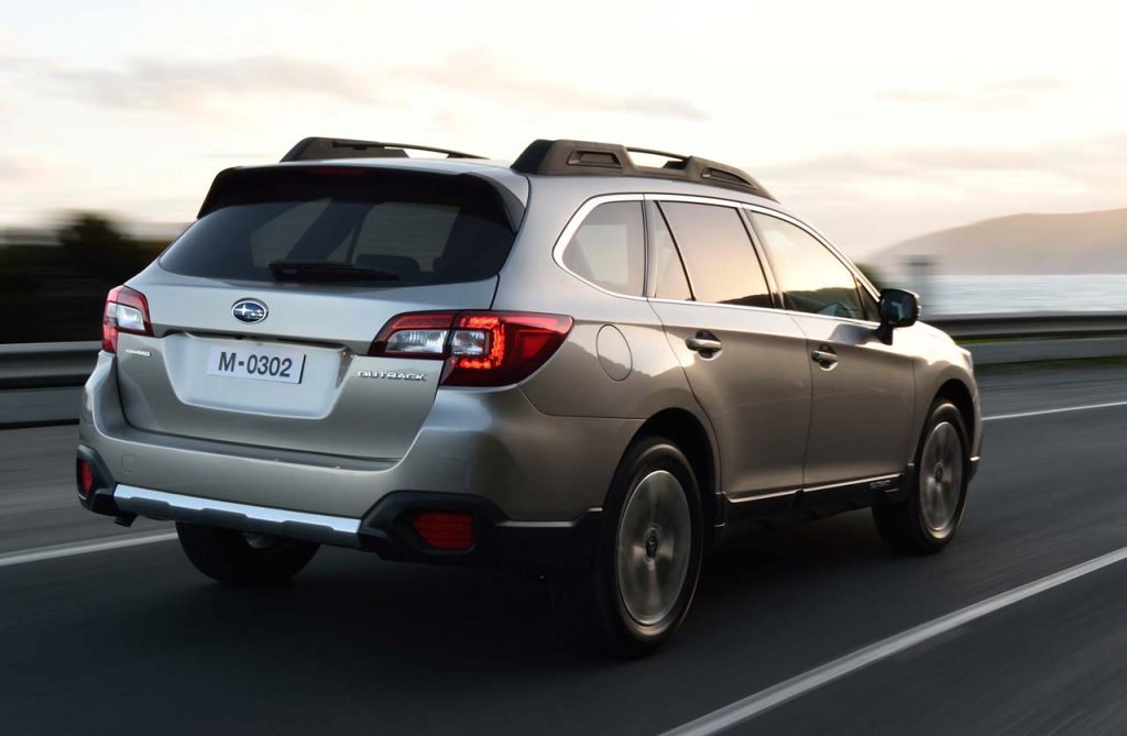 Nuevo Subaru Outback
