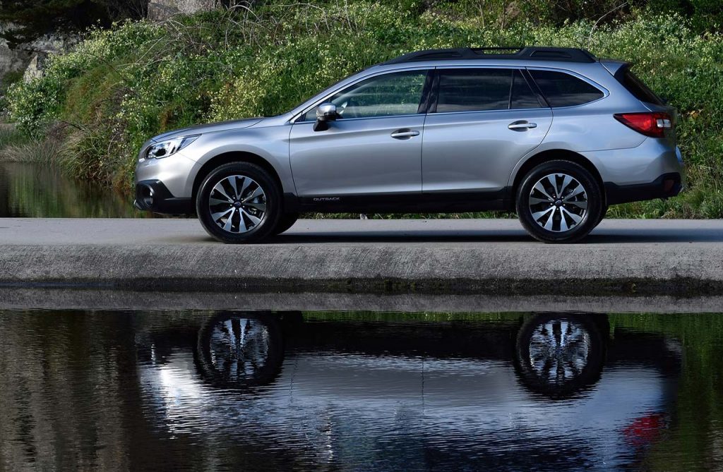 Nuevo Subaru Outback