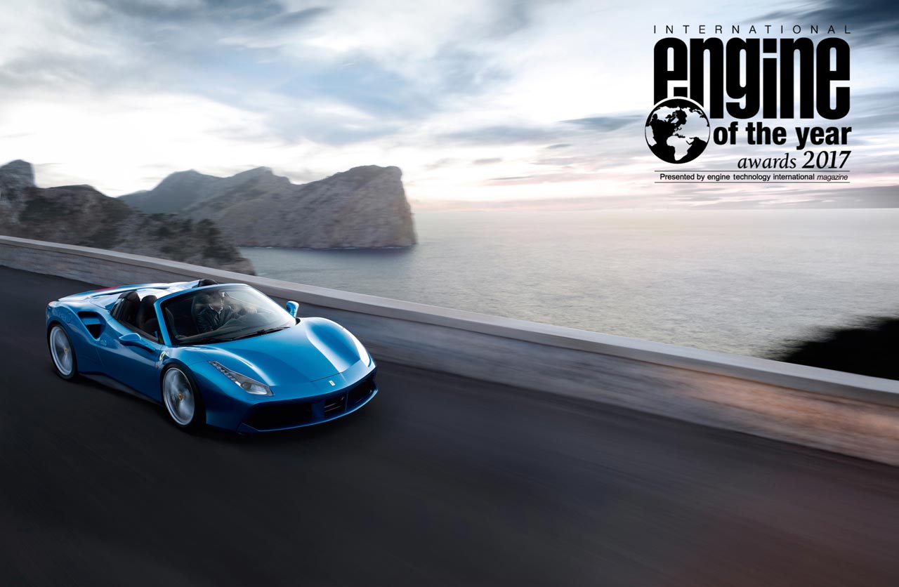 Los mejores motores de 2017 son…