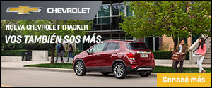 Nueva Chevrolet Tracker