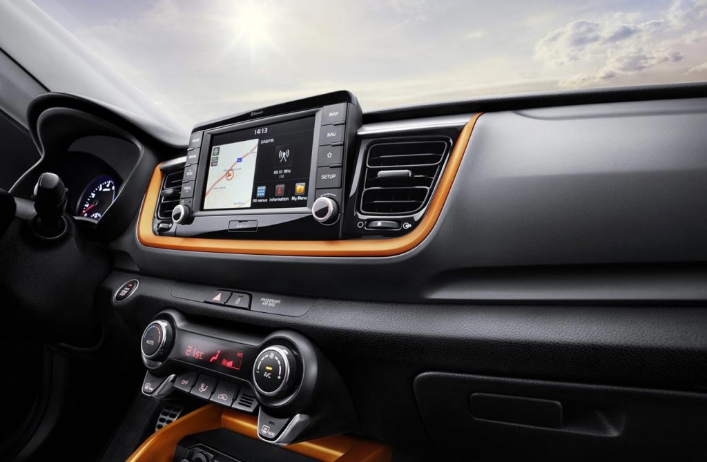 Interior Kia Stonic