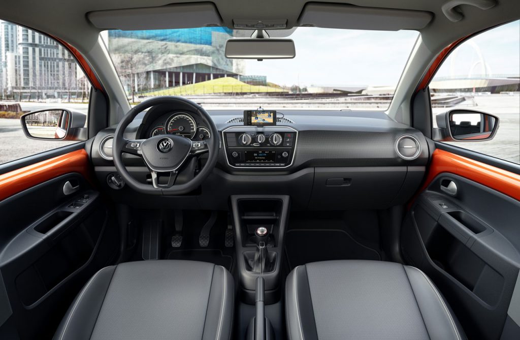 Interior Nuevo Volkswagen Up!