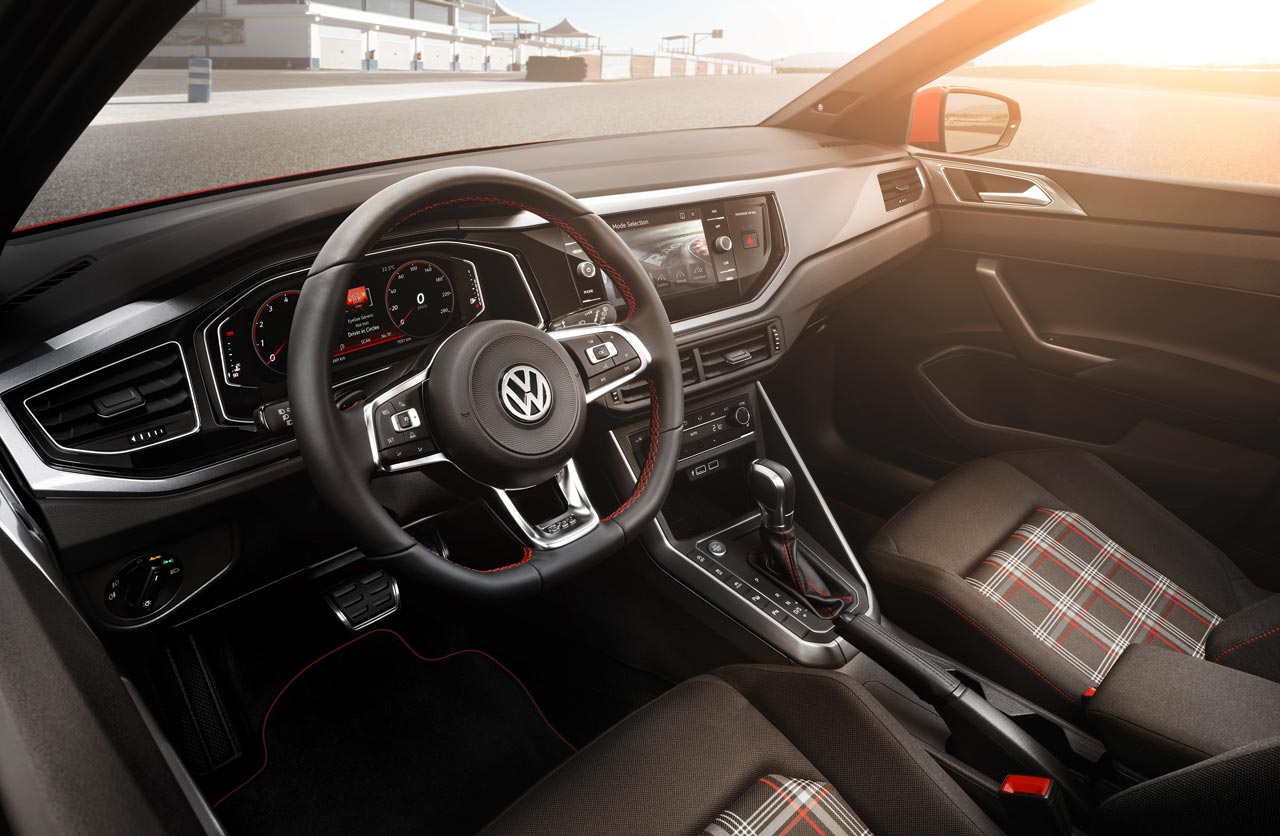 Interior Nuevo VW Polo GTI