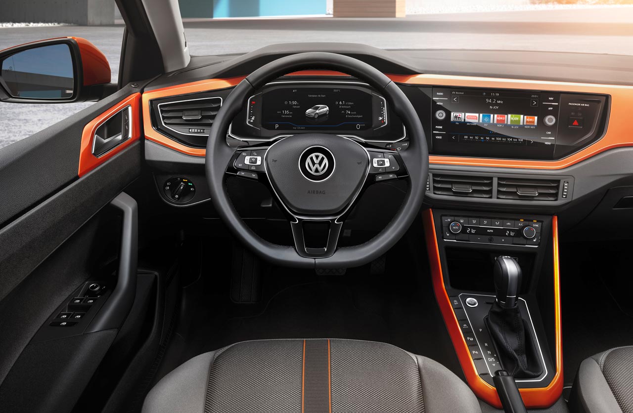 Interior Nuevo VW Polo