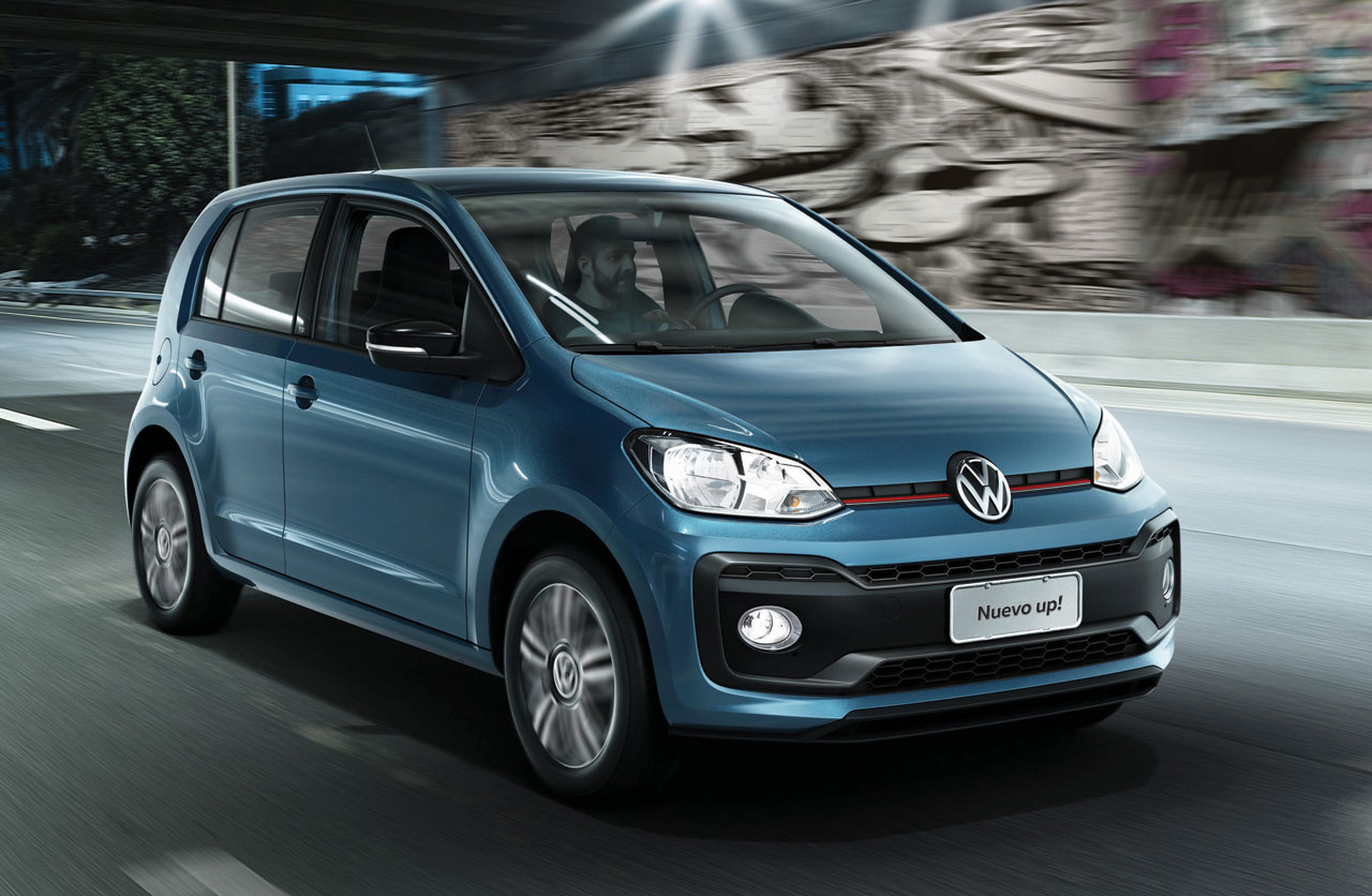 El renovado Volkswagen Up!, a la venta en Argentina