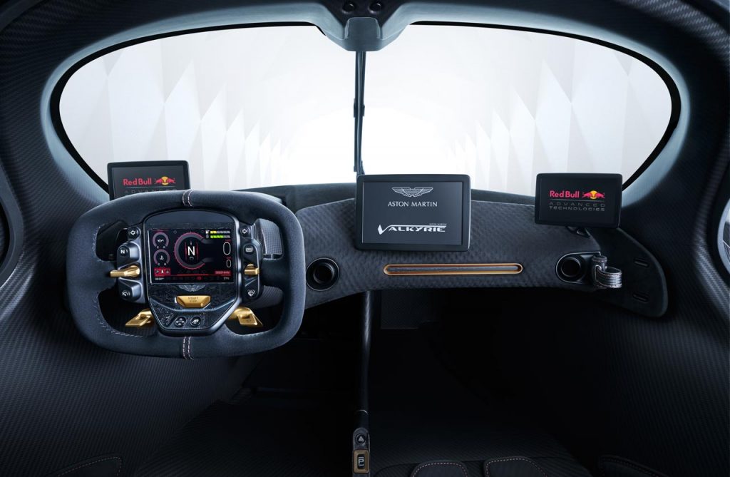 Interior Aston Martin Valkyrie
