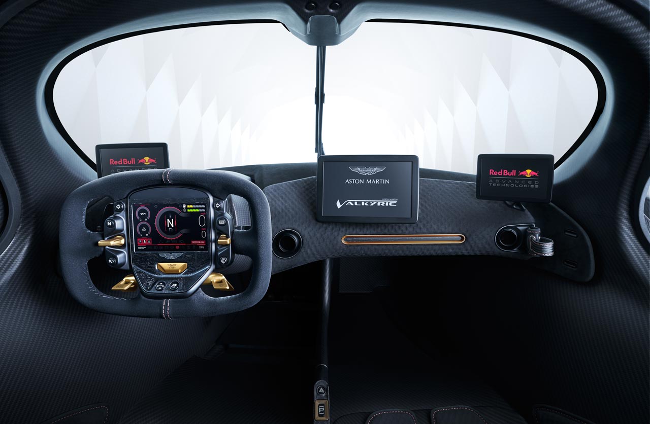 Interior Aston Martin Valkyrie