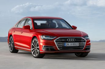 Audi presentó la cuarta generación del A8