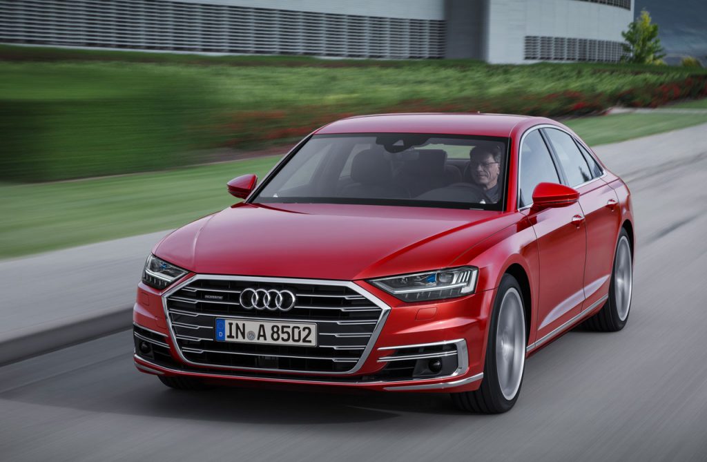 Audi A8 2018