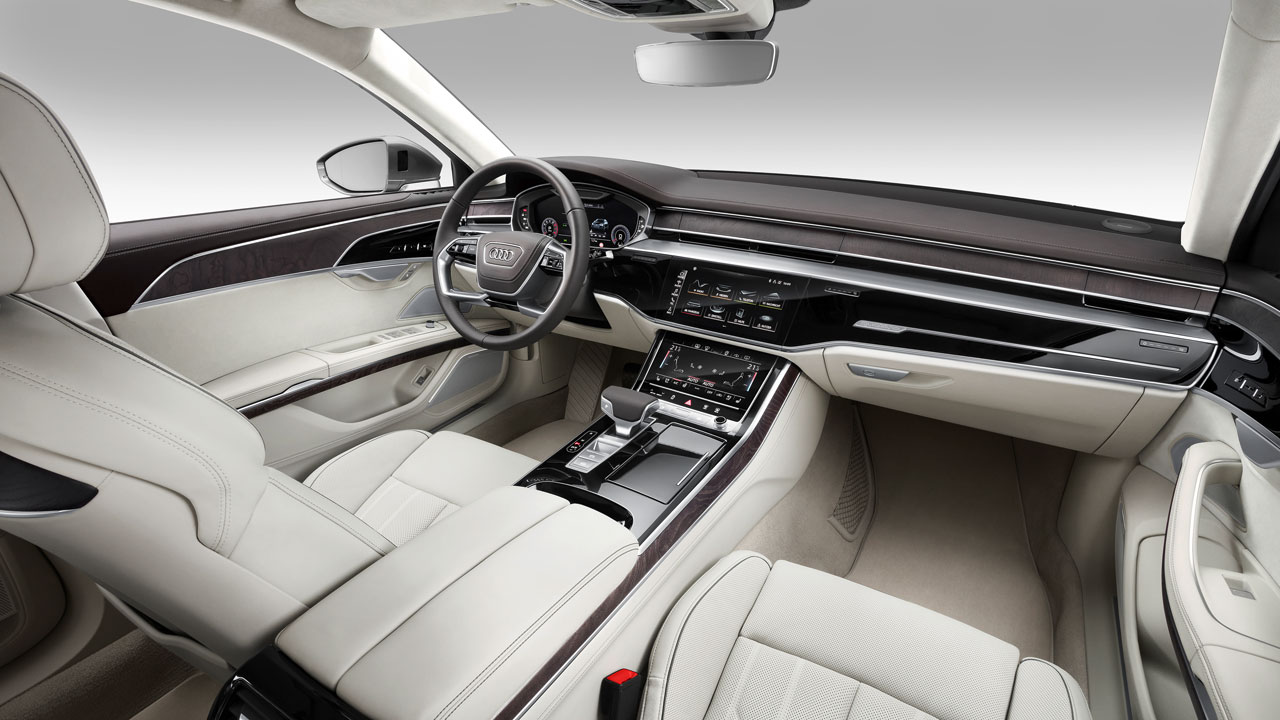 Interior Audi A8 L 2018