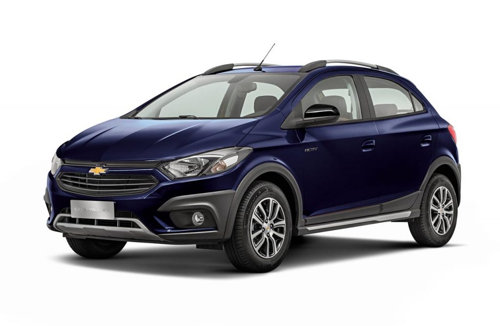 Chevrolet Onix con Waze en Android Auto