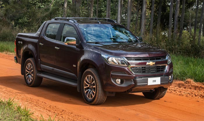 Chevrolet S10 2018