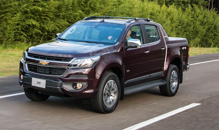 Chevrolet S10 2018