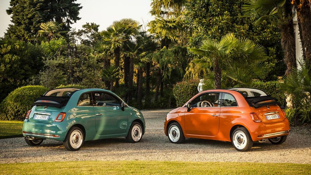 Fiat 500 Aniversario