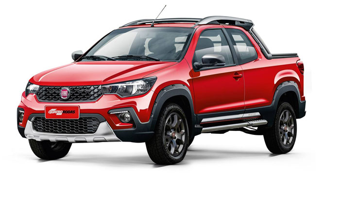Fiat Strada proyección QR